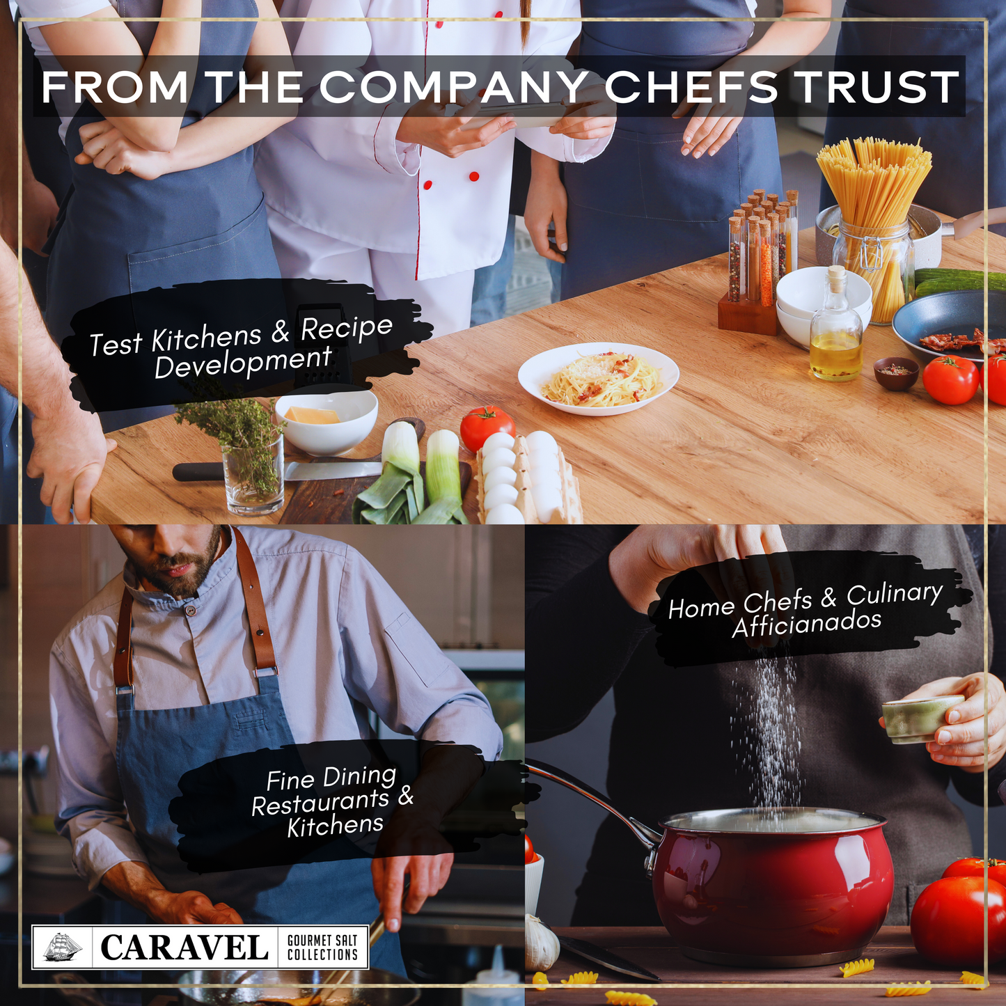 Gourmet Sea Salt Sampler (Infused)