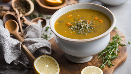 Cumin Sea Salt Spiced Soup