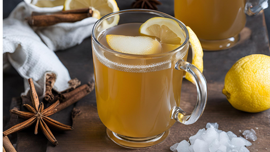 Sea Salted Hot Toddy