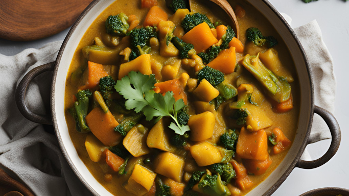 Winter Vegetable Curry