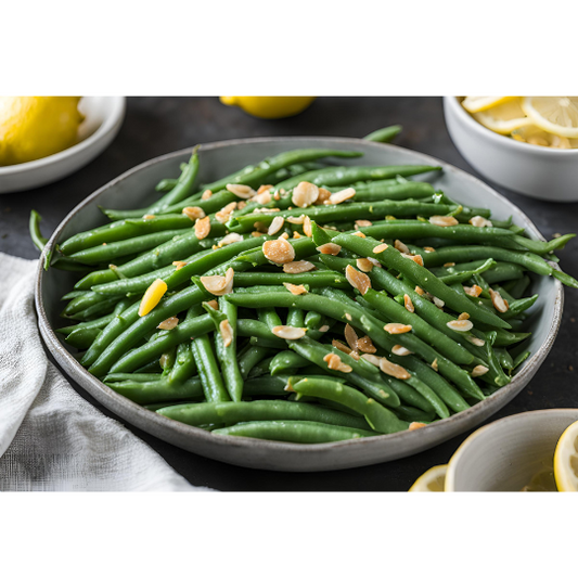 Green Bean Almondine with Lemon Butter