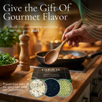 Gourmet Infused Sea Salt Sampler