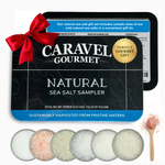 Gourmet Natural Sea Salt Sampler