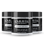 Truffle Sea Salt - 4 oz Jar (3-Pack)