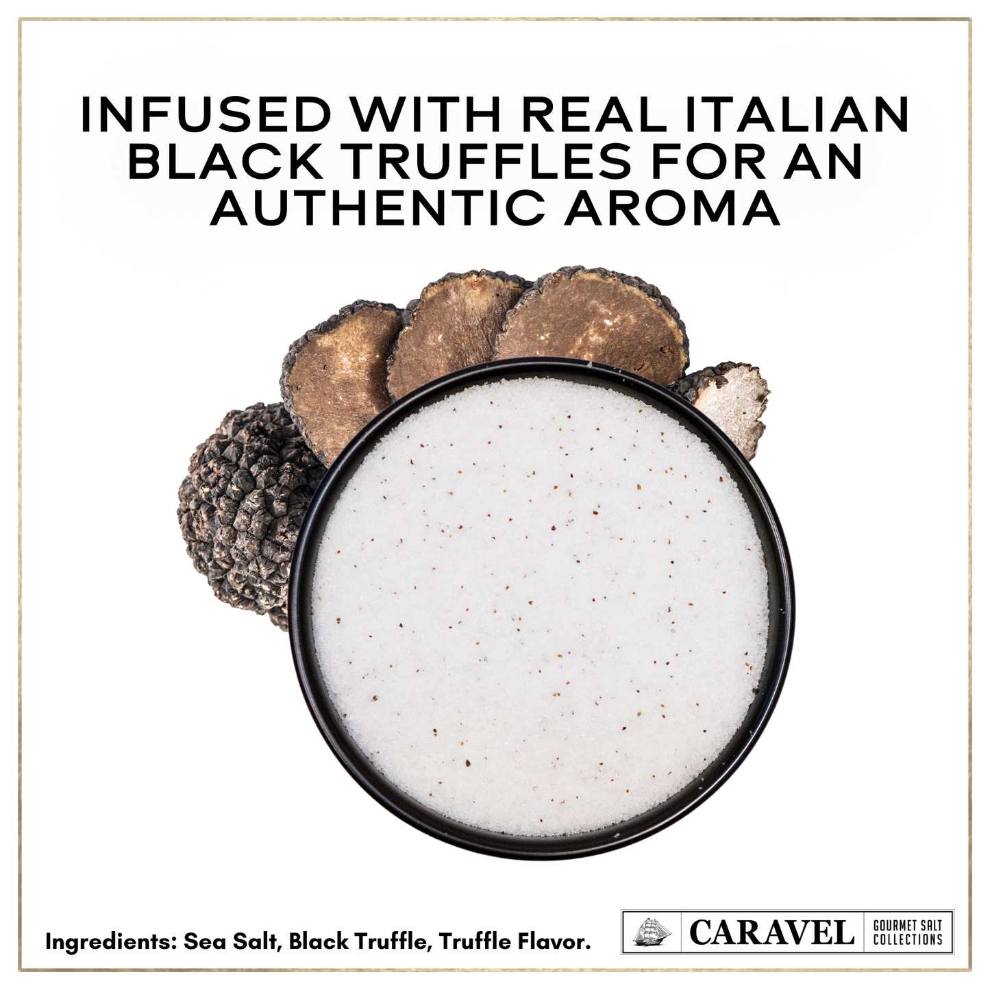 Truffle Sea Salt