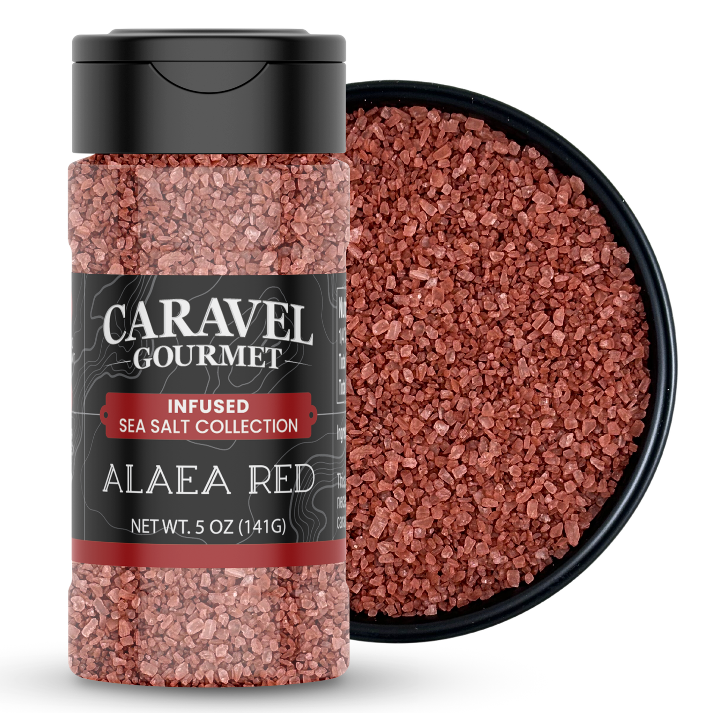 Alaea Red Sea Salt - 5 oz Shaker