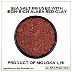 Hawaiian Alaea Red Sea Salt 4 oz Jar