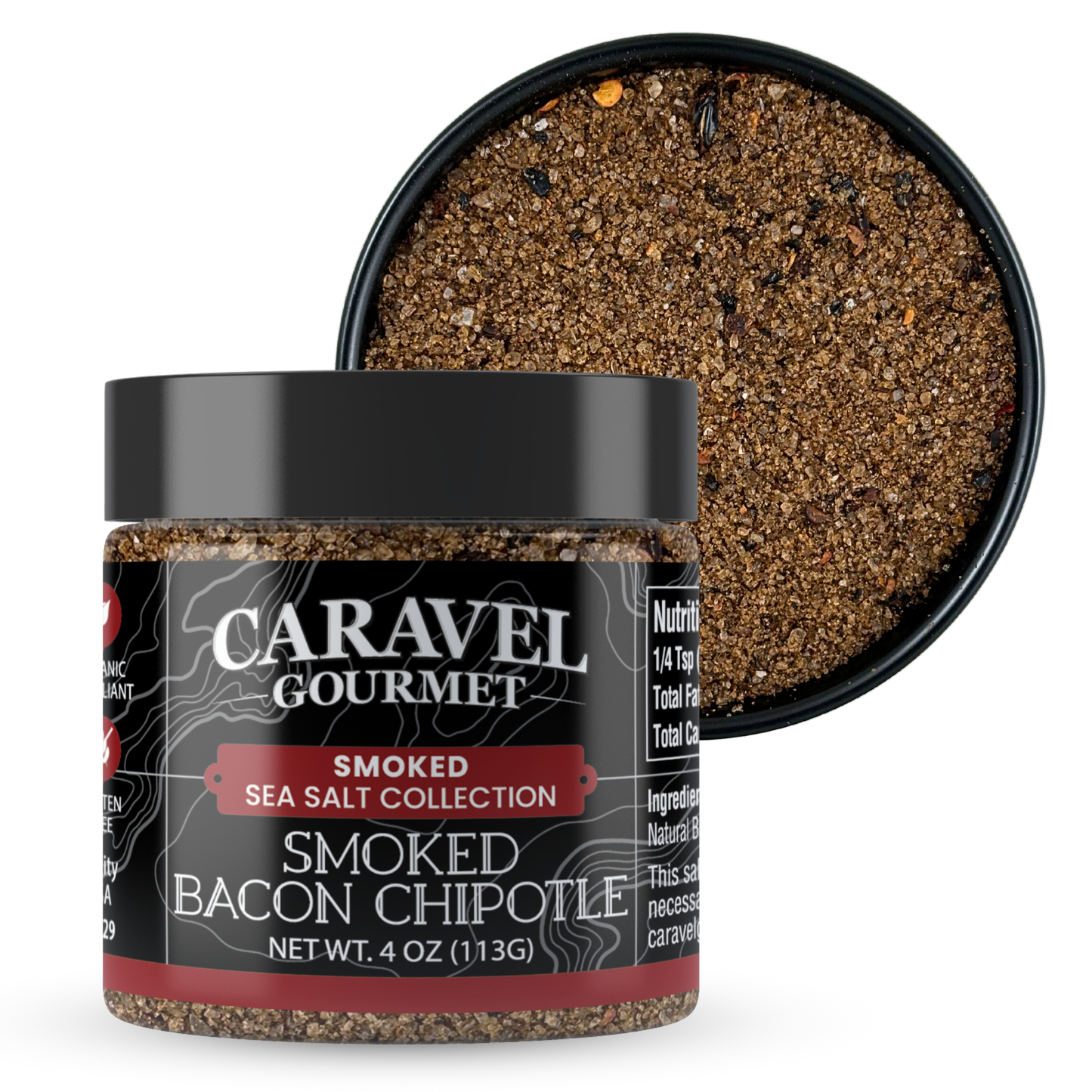 Smoked Bacon Chipotle Sea Salt