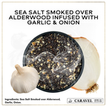 Smoked Garlic and Onion Sea Salt