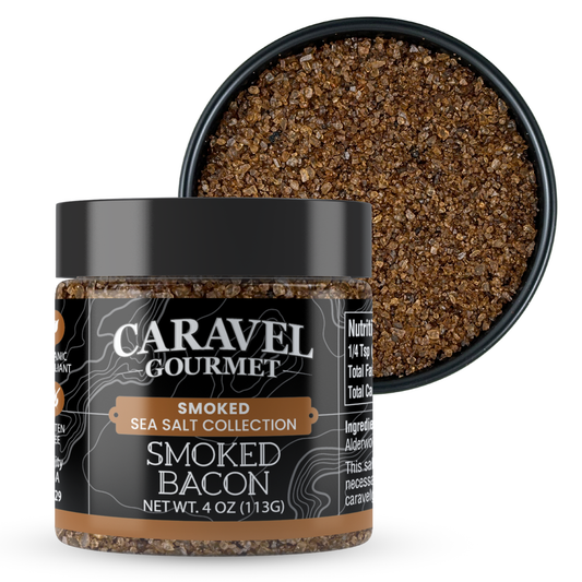 Smoked Bacon Gourmet Sea Salt