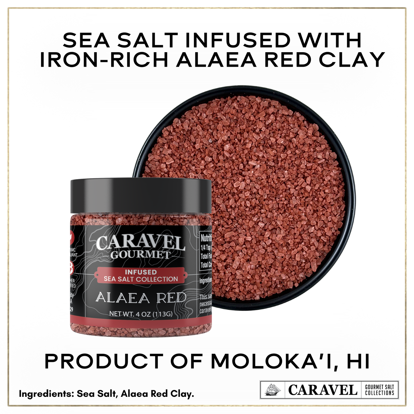 Hawaiian Style Sea Salt