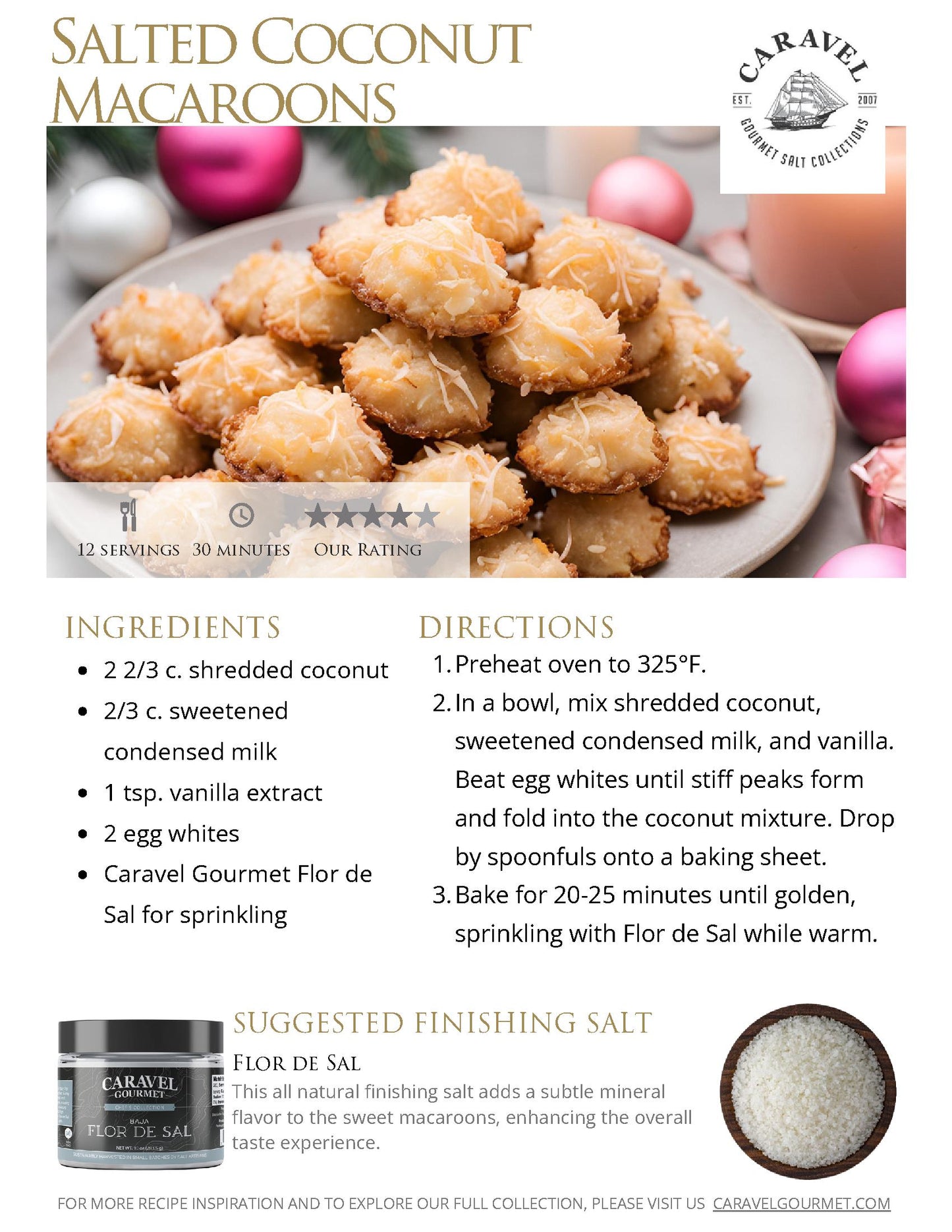 2024-2025 Recipe Collections - Holiday Baking